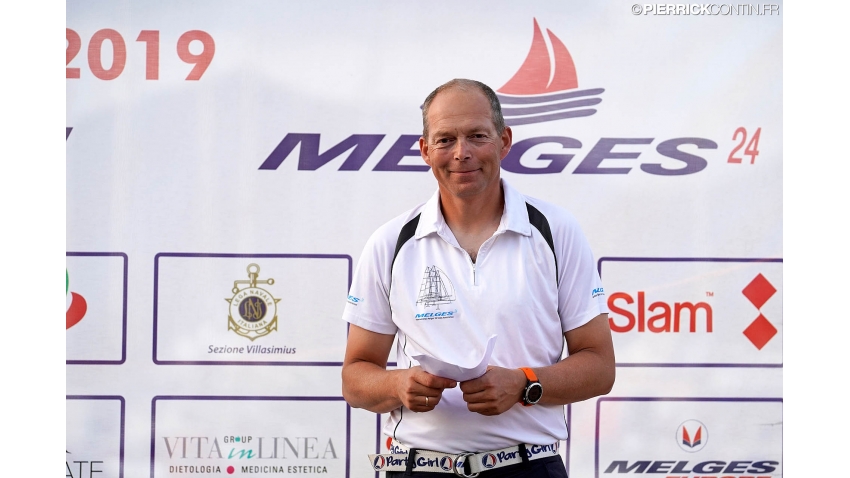 Jens Wathne - 2019 Melges 24 World Championship - Villasimius, Sardinia, Italy