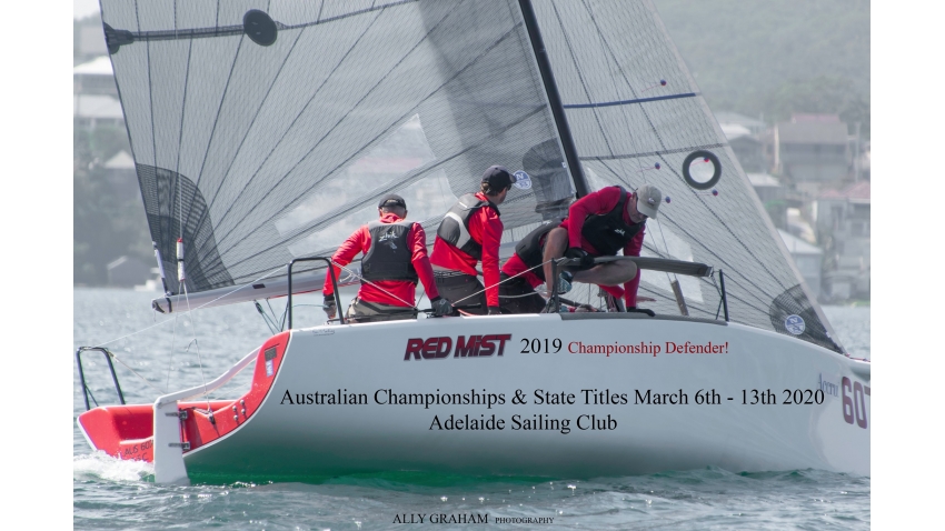 2020 AUS Melges 24 Nationals cover photo