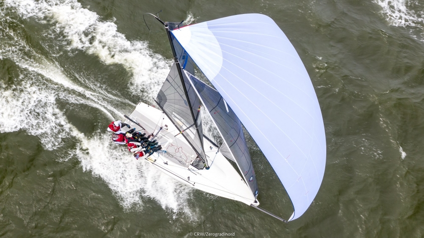 Can't wait to have this downwind ride in Charleston! Melges 24 at the 2019 Sperry Charleston Race Week.