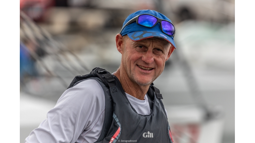 Geoff Carveth - 2019 Melges 24 Worlds in Villasimius, Italy