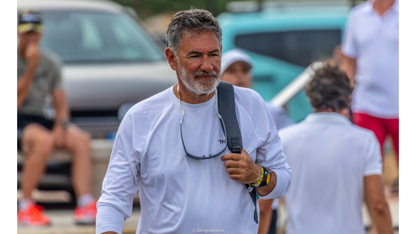 Michael Goldfarb - 2019 Melges 24 Worlds in Villasimius, Italy