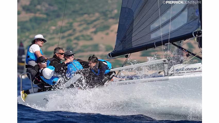 2019 U.S. Melges 24 National Champion Michael Goldfarb on Warcanoe