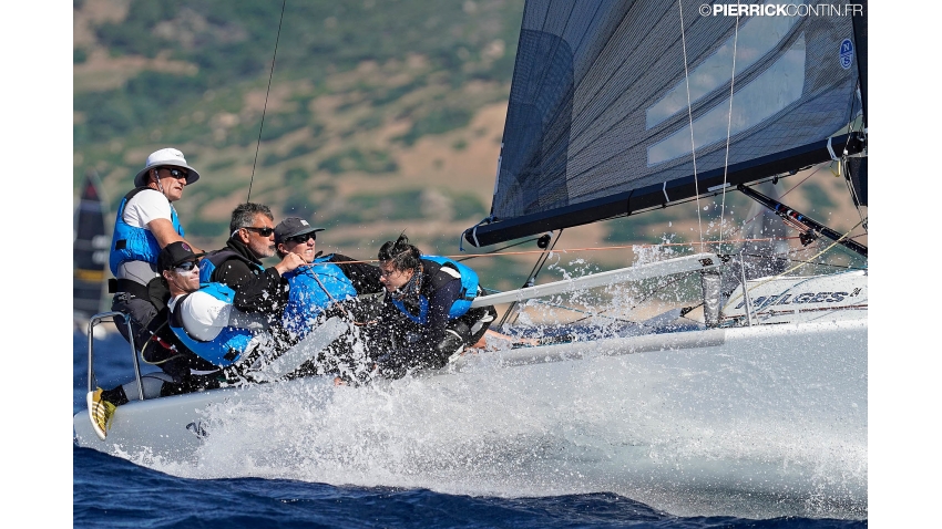 2019 U.S. Melges 24 National Champion Michael Goldfarb on Warcanoe