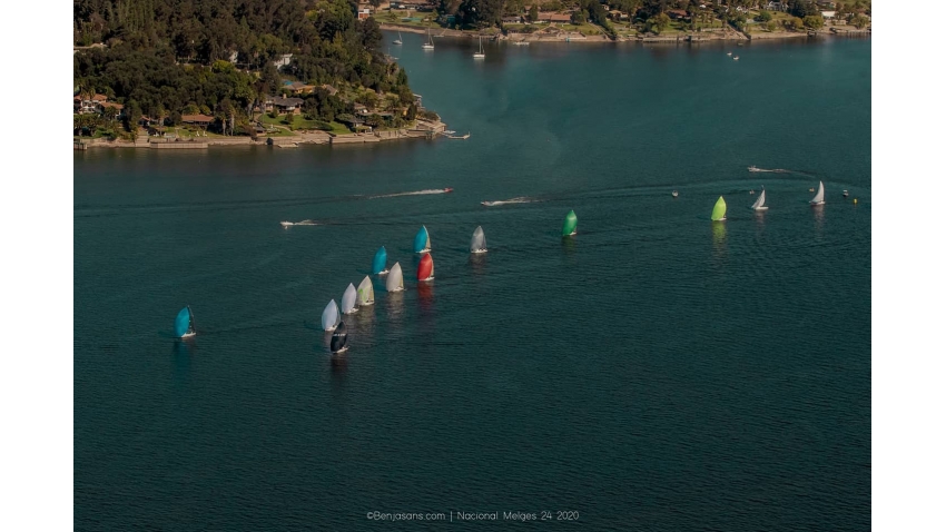 2020 Melges 24 Chilean Nationals - Lake Rapel, Chile