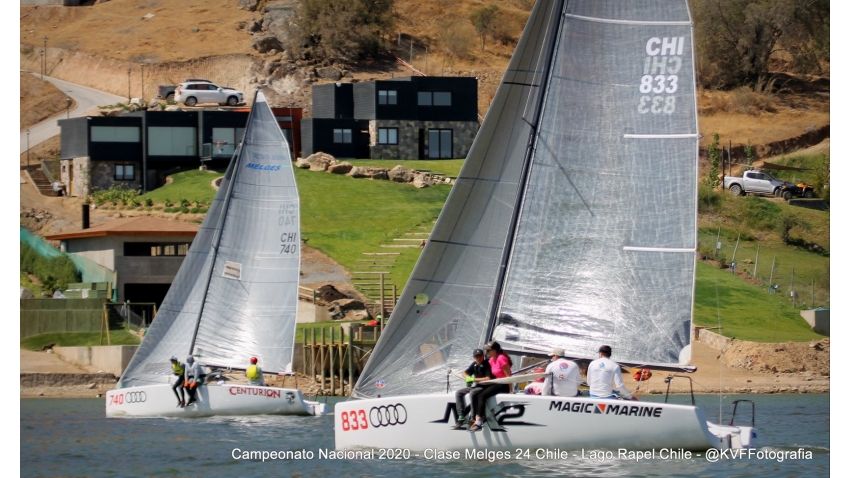 Pablo Gallyas - Magic Marine CHI833 - 2020 Chilean Melges 24 Champion