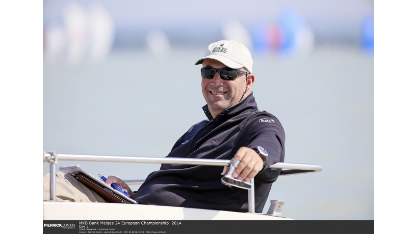 Hank Stuart - 2014 Melges 24 European Championship - Balatonfüred, Hungary