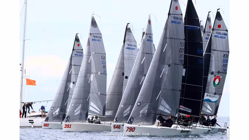 2019 Melges 24 European Sailing Series Event One - Portoroz, Slovenia
