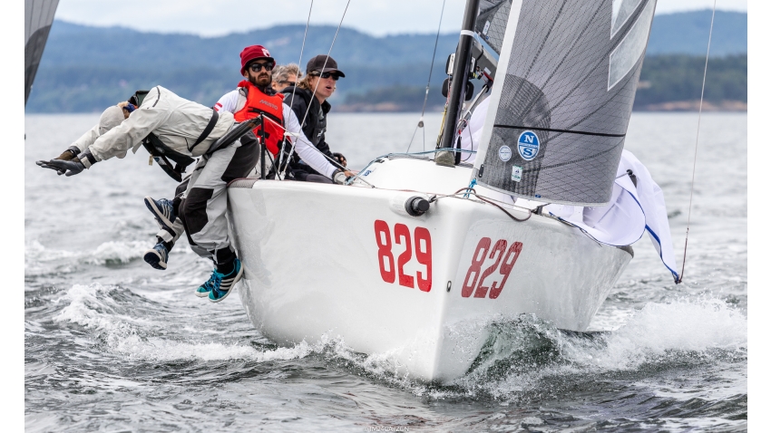 WTF829 of Alan Field at the 2018 World Championship in Victoria, BC, Canada