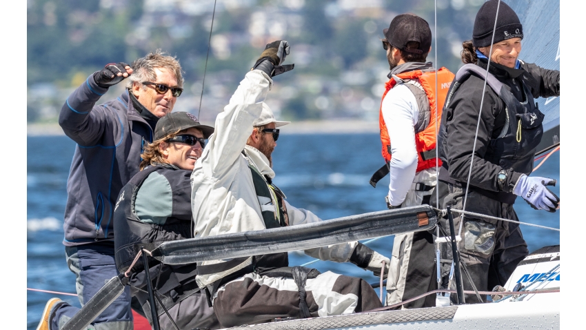 WTF829 of Alan Field at the 2018 World Championship in Victoria, BC, Canada