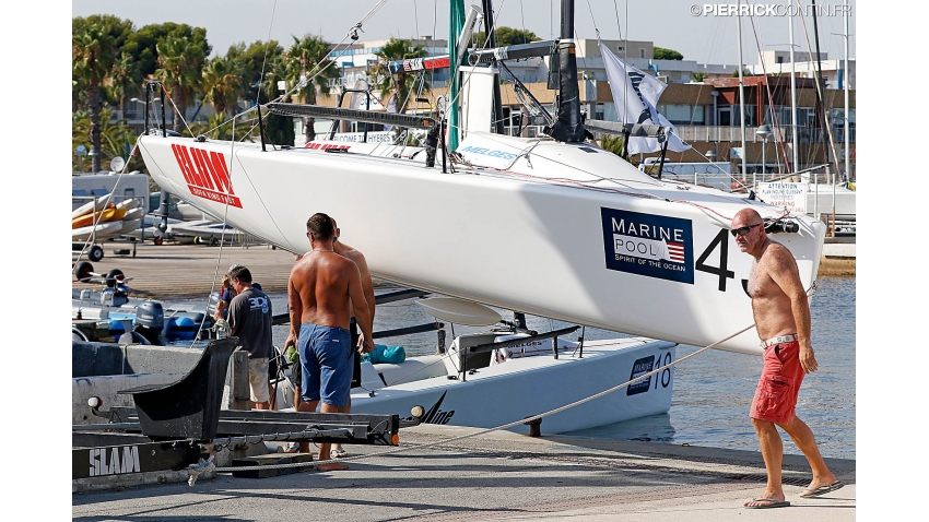 Set Up of Melges 24