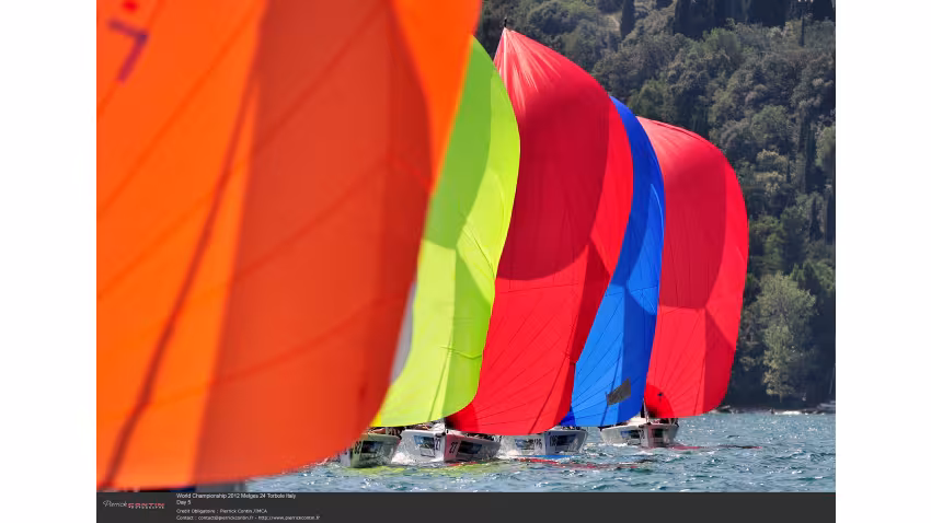 2012 Melges 24 World Championship, Torbole, Italy
