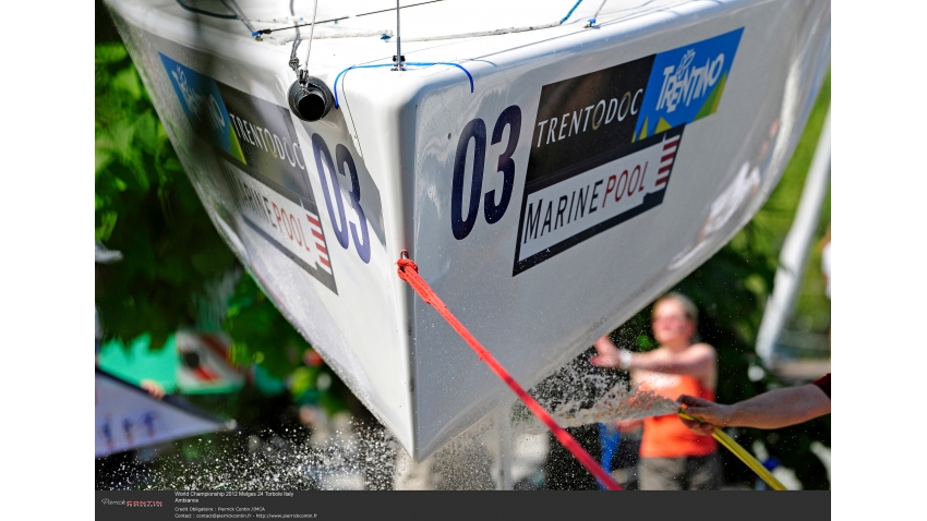 2012 Melges 24 World Championship - Torbole, Italy