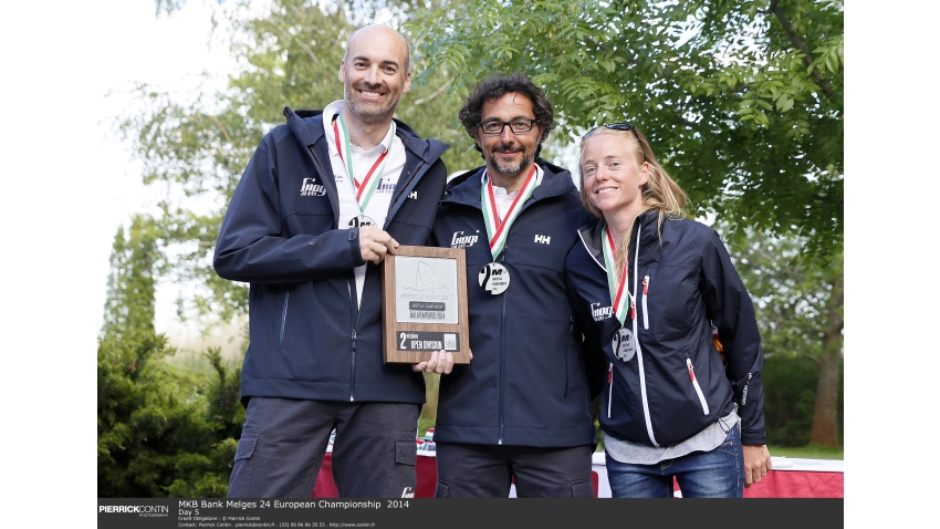 Giogi ITA693 of Matteo Balestrero - 2014 Melges 24 European Championship runner-up