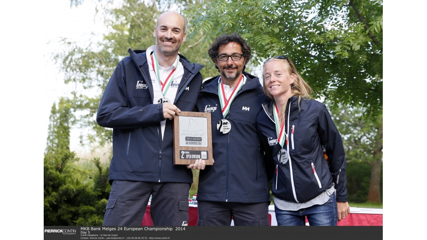 Giogi ITA693 of Matteo Balestrero - 2014 Melges 24 European Championship runner-up