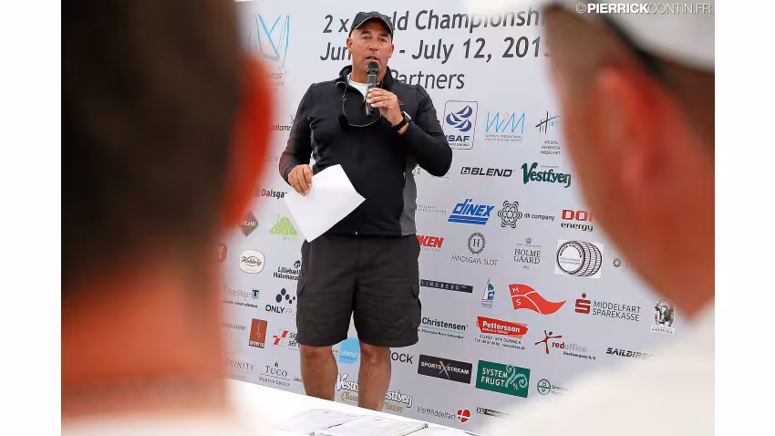 Hank Stuart - 2015 Melges 24 World Championship - Middelfart, Denmark