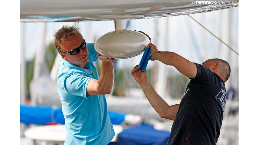 Melges 24 Maintenance