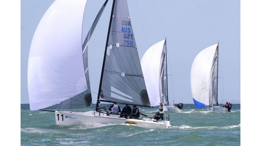 Cameron Miles - Roger That AUS750 - 2014 Melges 24 Corinthian World Champion