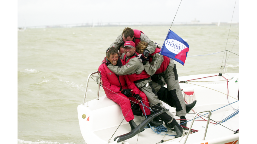 Ale Ali ITA139 of Giorgio Zuccoli - 2000 Melges 24 World Champion - La Rochelle, France