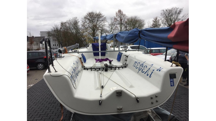 Set Up of Melges 24