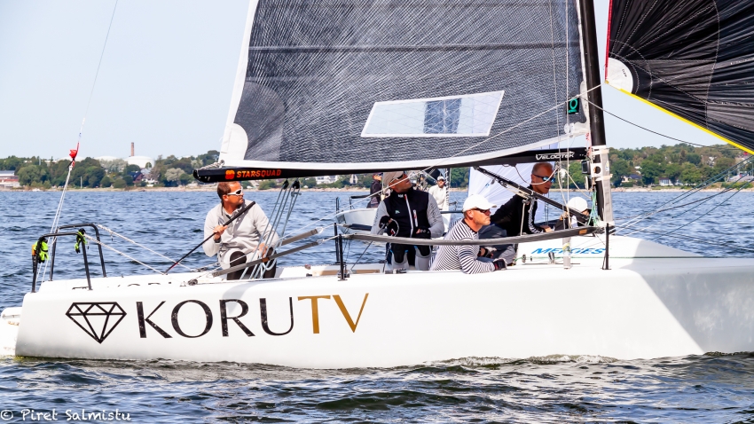 Tiit Vihul and Rock City team at the 2019 Melges 24 Estonian Melges 24 Championship