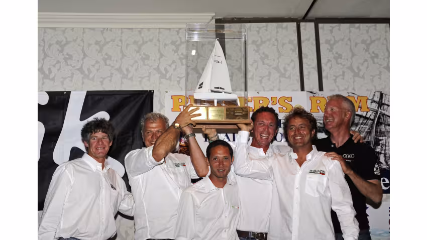 2011 Melges 24 World Champions - Uka Uka Racing ITA817 - Lorenzo Bressani, Jonathan McKee (USA), Federico Michetti, Fabio Gridelli, Lorenzo Santini - Corpus Christi, Texas, USA