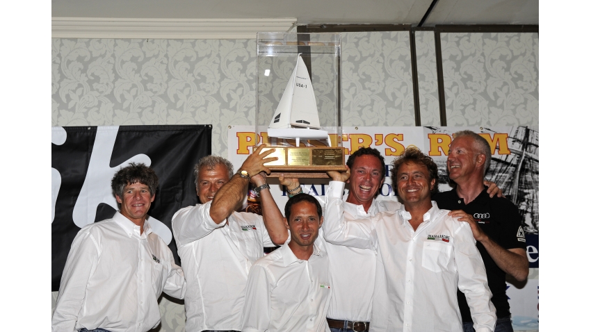 2011 Melges 24 World Champions - Uka Uka Racing ITA817 - Lorenzo Bressani, Jonathan McKee (USA), Federico Michetti, Fabio Gridelli, Lorenzo Santini - Corpus Christi, Texas, USA