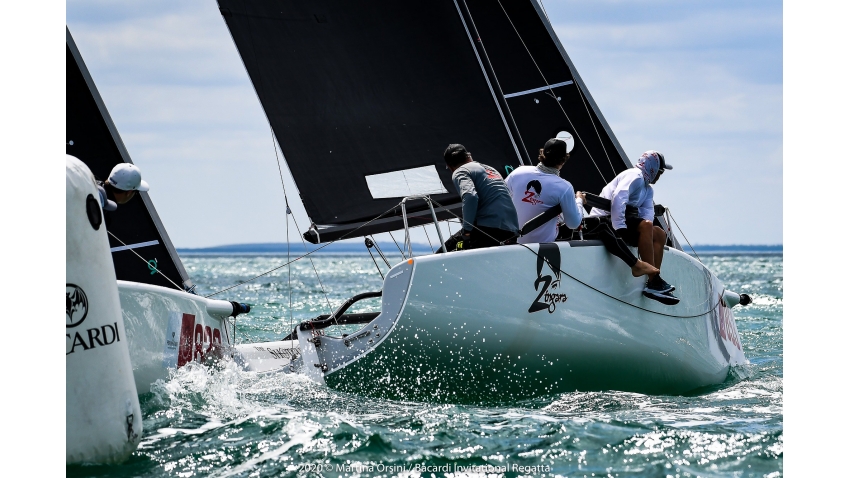 Zingara CAN853 of Richard Reid with Bill Gooderham, Pat Mattchew and Ben Lamb - 2020 Bacardi Cup Invitational Regatta