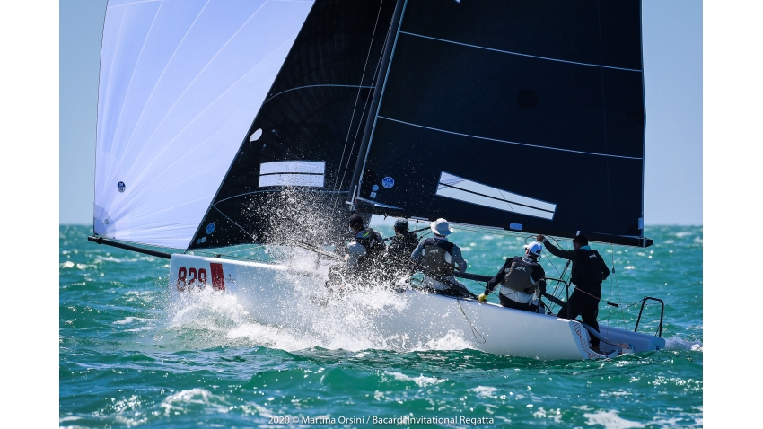 Raza Mixta USA829 of Peter Duncan with Victor Diaz de Leon, Matteo Ramian, Carlos Robles, Willem Van Waay - 2020 Bacardi Cup Invitational Regatta