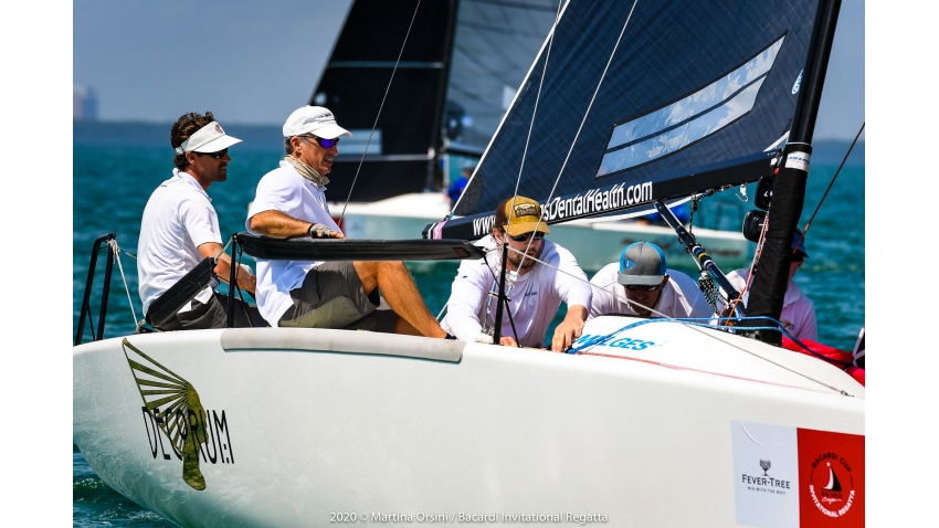 Decorum USA805 of Megan Ratliff with Hunter Ratliff, Zac Hernandez, Nick Van Amtwerp and Steve Liebel - 2020 Bacardi Cup Invitational Regatta