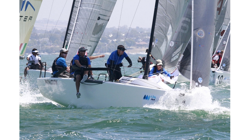 Monsoon of Bruce Ayres at the Gill World Championship 2014 in Geelong, Australia