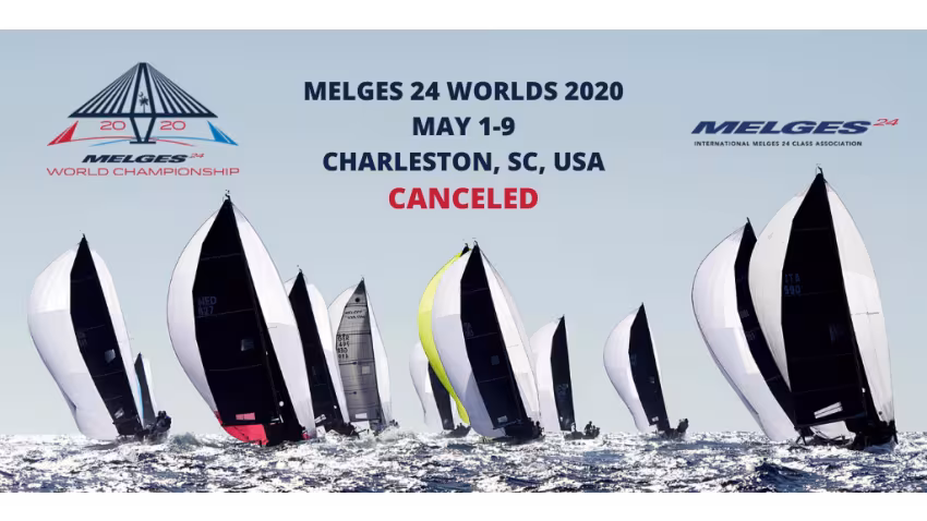 CANCELLATION of the 2020 Melges 24 World Championship