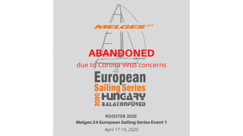 ROOSTER 2020 Melges 24 European Sailing Series Event 1 - abandoned