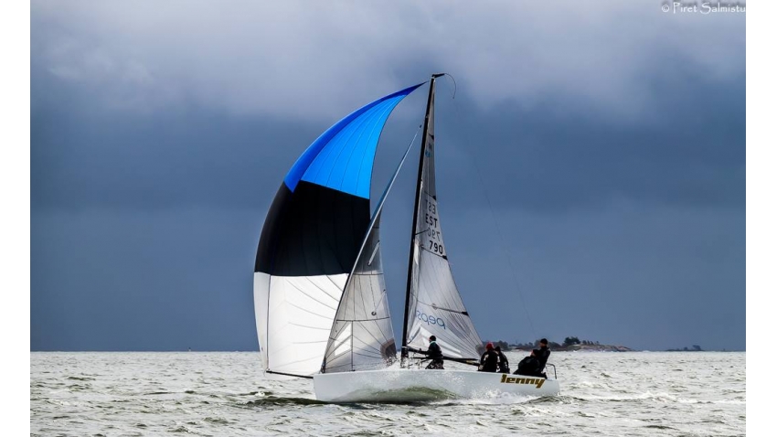 Lenny EST790 at the 2015 Melges 24 Finnish Championship