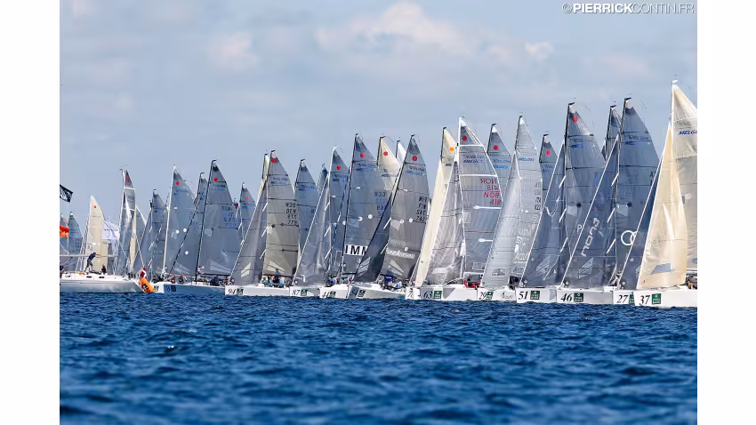 2015 Melges 24 World Championship - Middelfart, Denmark