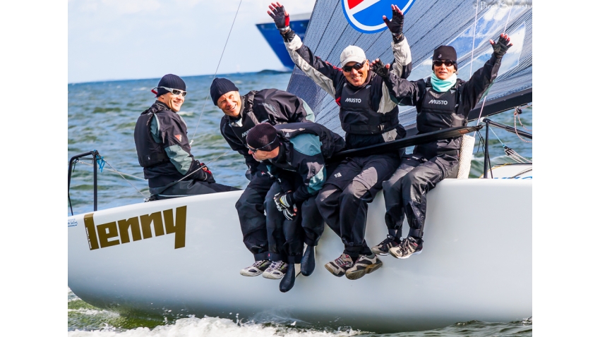 2015 Melges 24 Finnish Champion - Lenny EST790 of Tõnu Tõniste with Toomas Tõniste, Kalev Kaal, Andres Rohtla and Maiki Saaring