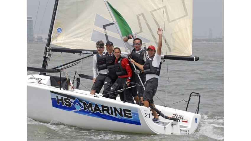 2011 Melges 24 World Champion - Uka Uka Racing ITA817 - Lorenzo Bressani, Jonathan McKee (USA), Federico Michetti, Fabio Gridelli, Lorenzo Santini - Corpus Christi, USA