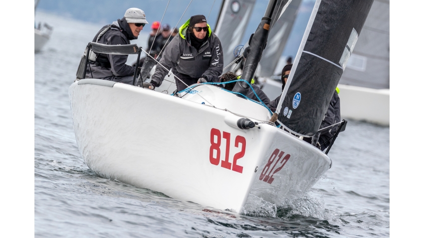 ACCRU+ AUS812 of Kevin and Glenda Nixon - 2018 Melges 24 Worlds in Victoria, BC; Canada