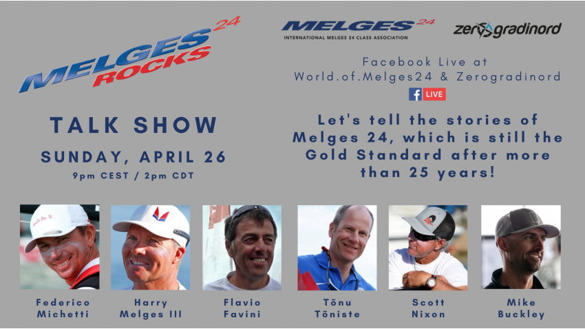 MELGES 24 ROCKS Talk Show - April 26, 2020