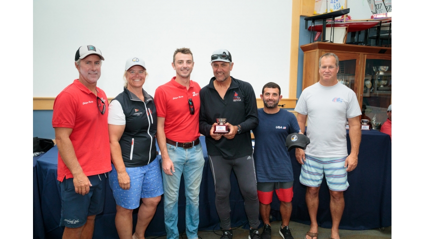 2019 Melges 24 North American Championship - II Overall - Zingara CAN853 - Richard Reid, tactician Scott Nixon, Victor Diaz DeLeon, Bill Gooderham - Traverse City, Michigan, USA 