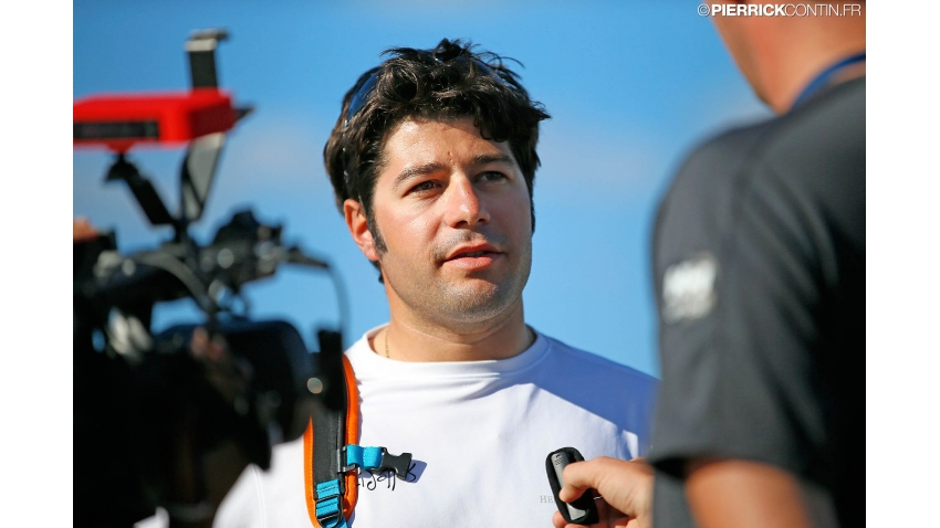 Niccolo Bianchi at the 2015 Melges 24 World Championship in Middelfart, Denmark