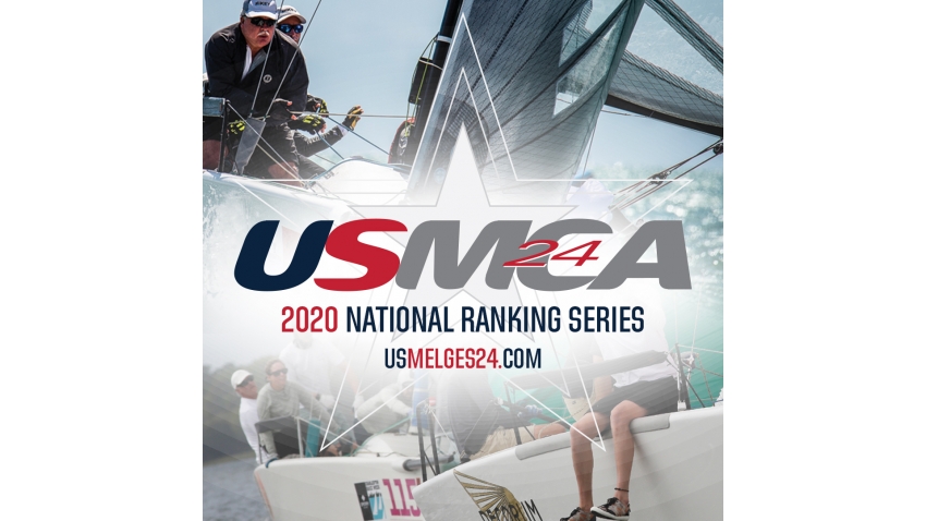 2020 Melges 24 U.S. National Ranking Series banner