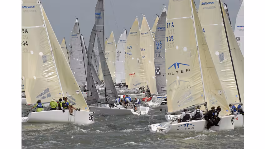 2011 Melges 24 Worlds - Corpus Christi, TX, USA