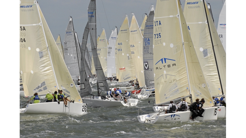 2011 Melges 24 Worlds - Corpus Christi, TX, USA