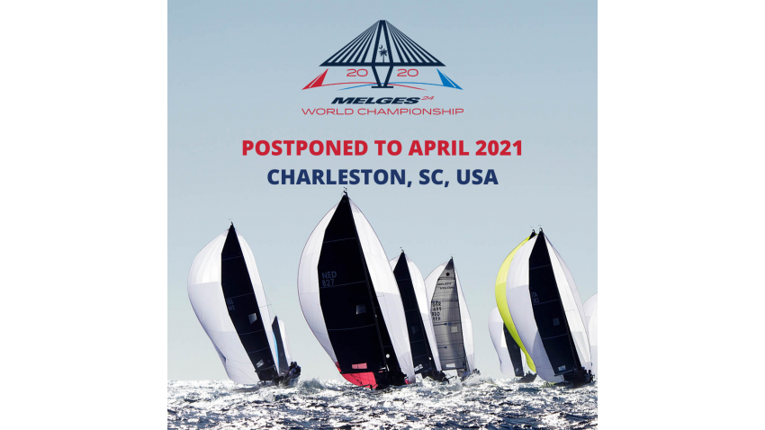 Melges 24 Worlds 2020 Postponed to April 2021