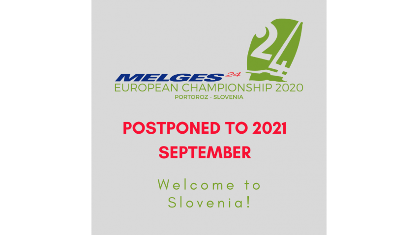 Melges 24 Europeans 2020 Postponed to September 2021