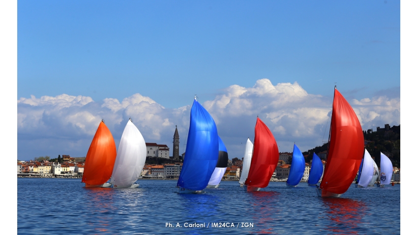 2019 Melges 24 European Sailing Series in Portoroz, Slovenia