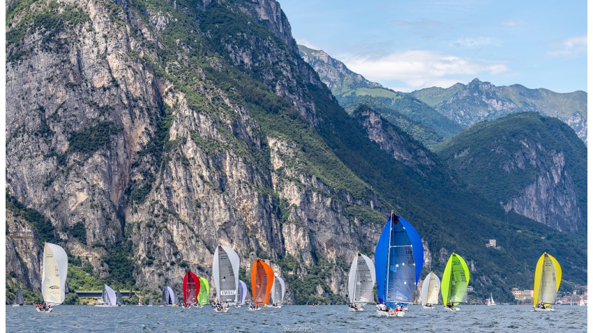 2018 Melges 24 European Sailing Series in Torbole - photo © Zerogradinord/IM24CA