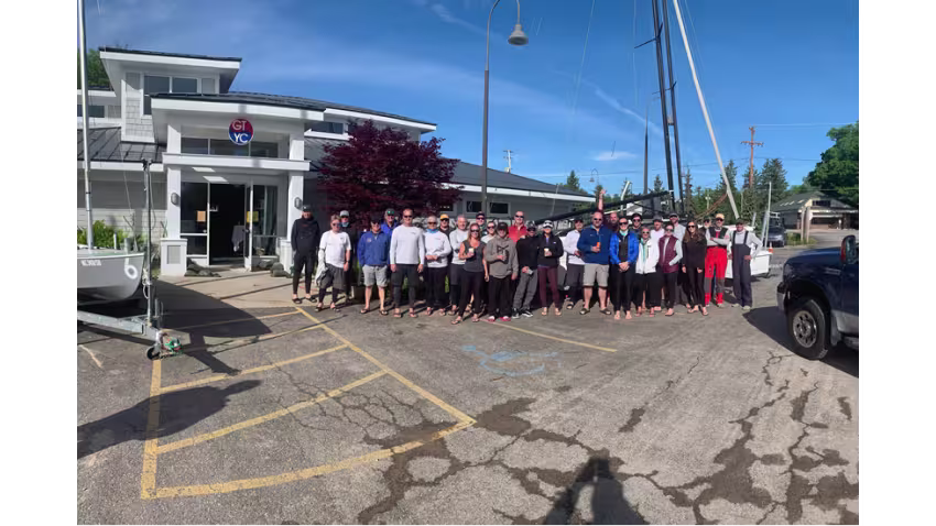 Melges 24 Red Eight Regatta 2020 in Grand Traverse YC, USA