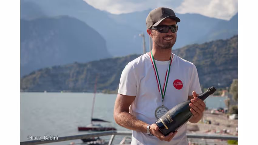 Niccolo Bertola - 2020 Melges 24 Corinthian Italian Champion