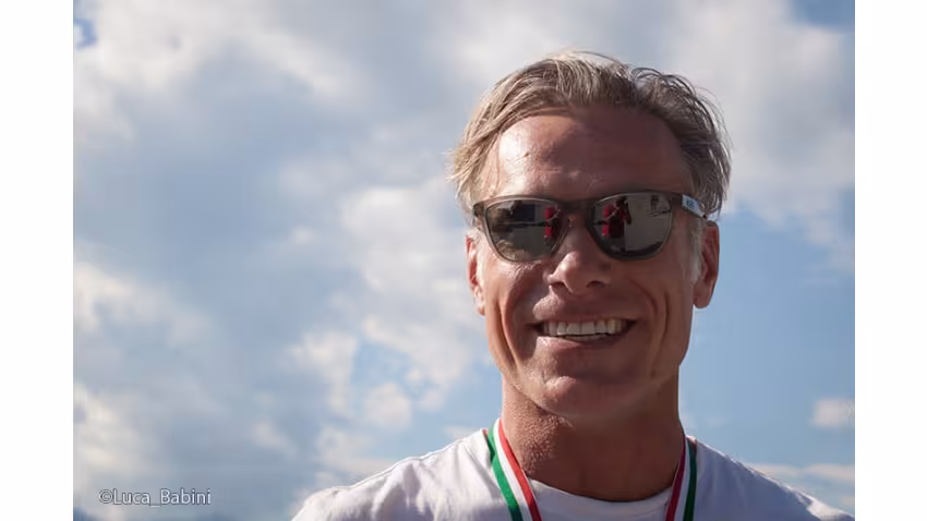 Paolo Brescia - 2020 Melges 24 Italian Champion
